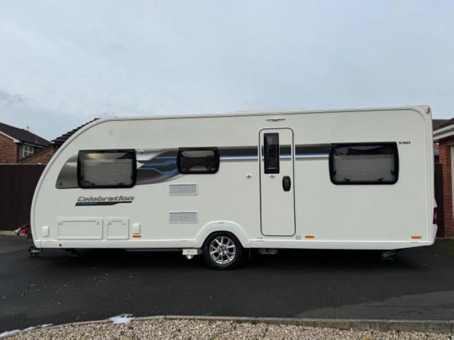 Preview of the first image of Swift Celebration 590 Touring Caravan.