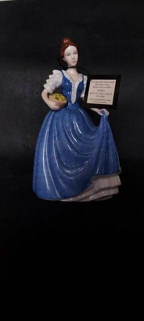 Preview of the first image of Royal Doulton Pretty Ladies Figurine, 'Helen', HN4806.