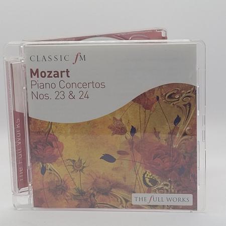 Image 2 of Classic FM Mozart Piano Concertos Nos 23 & 24