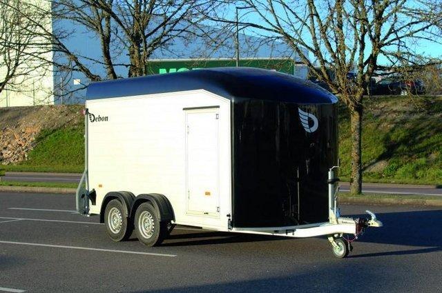 Preview of the first image of Debon c700 box trailer NEW......