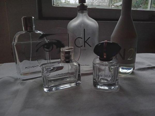 Image 2 of Designer perfume bottles x5  (empty)