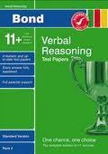 Preview of the first image of Verbal Reasoning test papers 11+ BondAs New.