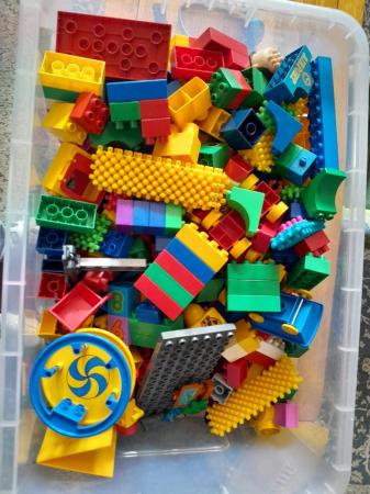 Image 1 of Huge box of kids duplo lego