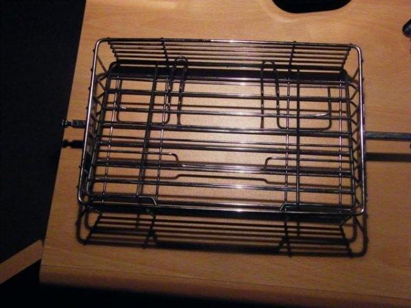 Image 1 of VISICOOK AIRCHEF MEAT ROTISSERIE RACK