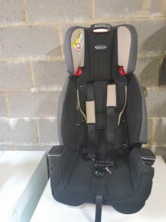 Image 1 of Graco All in One Car Seat