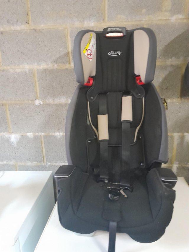 Preview of the first image of Graco All in One Car Seat.
