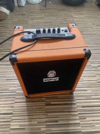 Image 3 of Orange Crush Bass amplifier