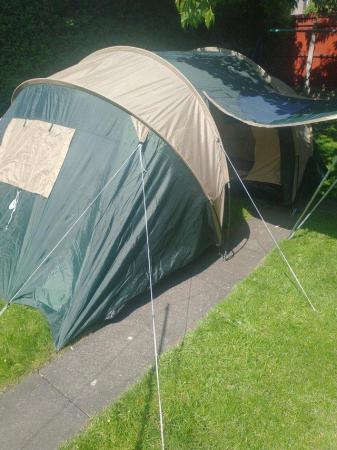Image 1 of Tent 4 people 2 room............