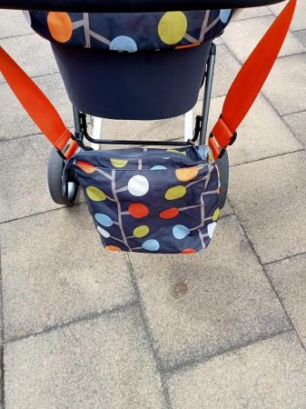 Image 3 of Pram and pushchair, moses basket andaccessories