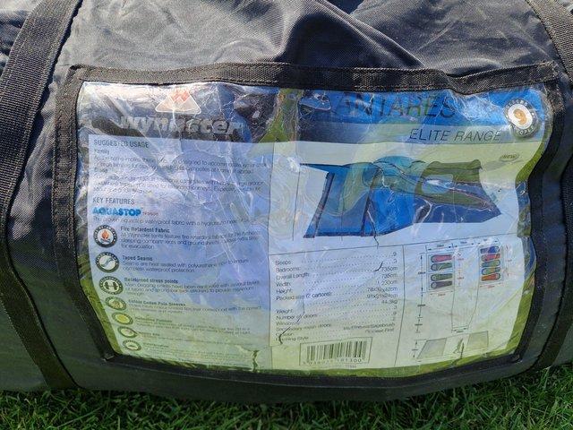 Preview of the first image of Wynnster Antares 9 person tent.
