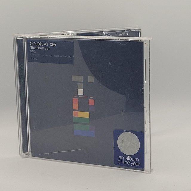 Preview of the first image of Coldplay X&Y CD album from 2005.