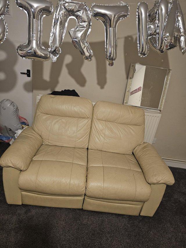 Preview of the first image of **STILL AVAILABLE*** Manual Reclining 2+3 seater sofa.