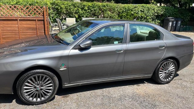 Preview of the first image of Alfa Romeo 166 Lusso. New MoT.2005 (Facelift). 2l Twin Spark.