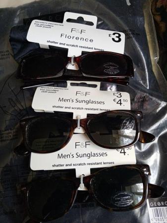 Image 1 of F&F unisex Sunglasses 3 pairs of brand new