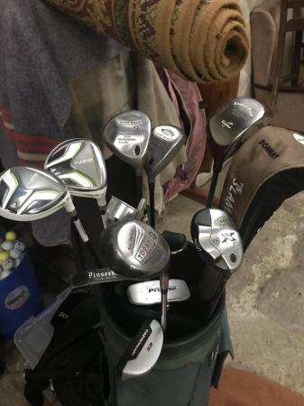 Image 1 of Mixed golf clubs for sale