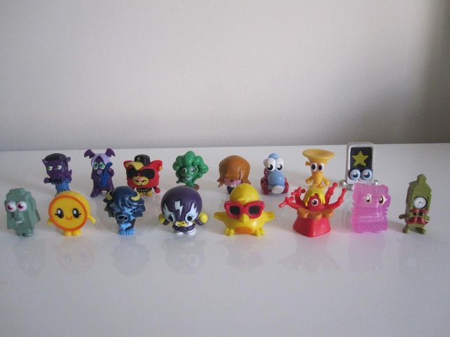 Preview of the first image of Moshi monsters figures bundle 11.