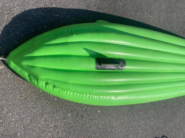 Image 3 of Gumotex inflatable kayak, 5 years old, used 10 times