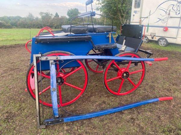 Image 6 of Horse drawn Carriage/cart 14.3h+