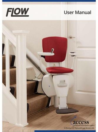 Image 1 of Thyssen FLOW 2 Curved STAIRLIFT
