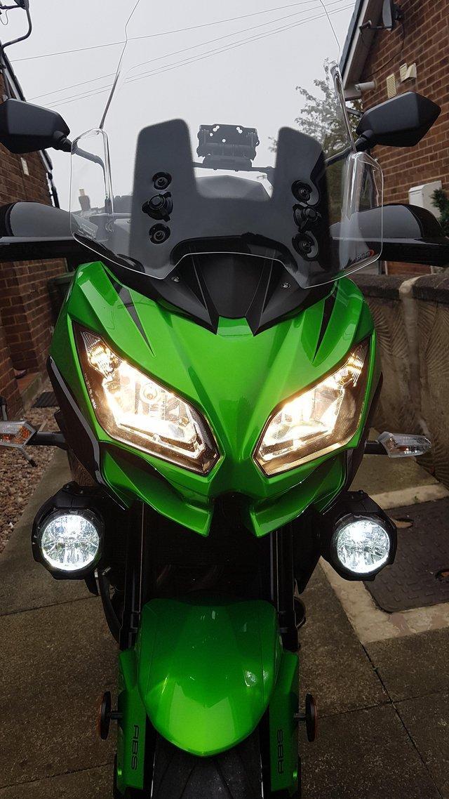 Preview of the first image of Kawasaki Versys 650 Grand Tourer.