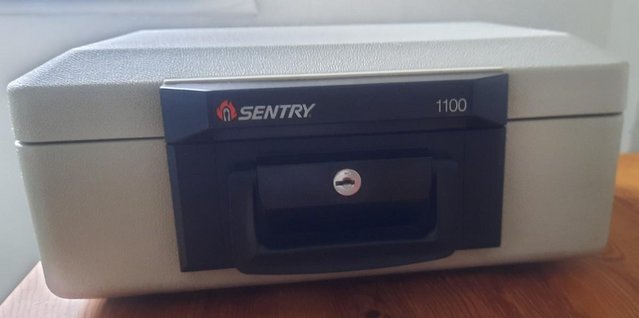 Image 2 of Sentry FIRE-SAFE Security Chest  1100