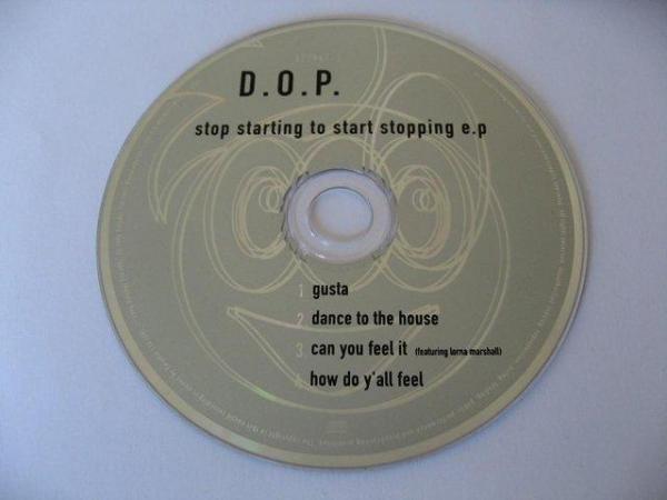 Image 2 of D.O.P. – Stop Starting To Start Stopping e.p.- 4 Track CD EP
