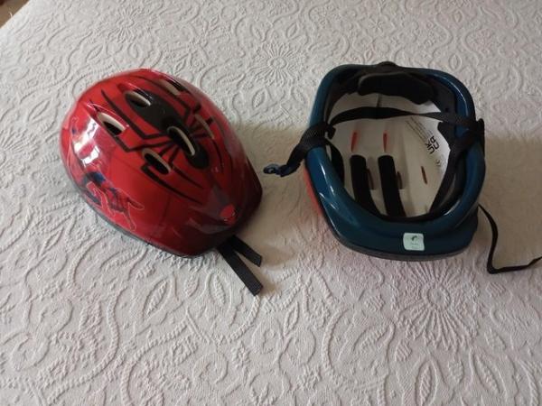 Image 1 of Spider Man Cycle Helmets