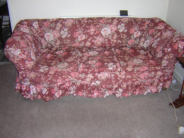 Preview of the first image of Victorian Chesterfield requires upholstering..