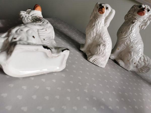 Image 2 of Staffordshire mantel dogs