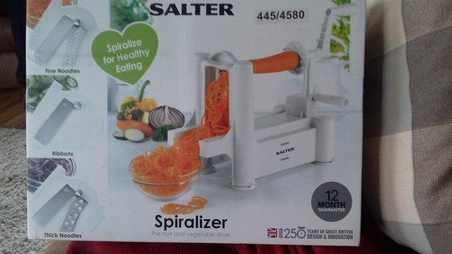 Image 1 of Spiralizer for food preparation