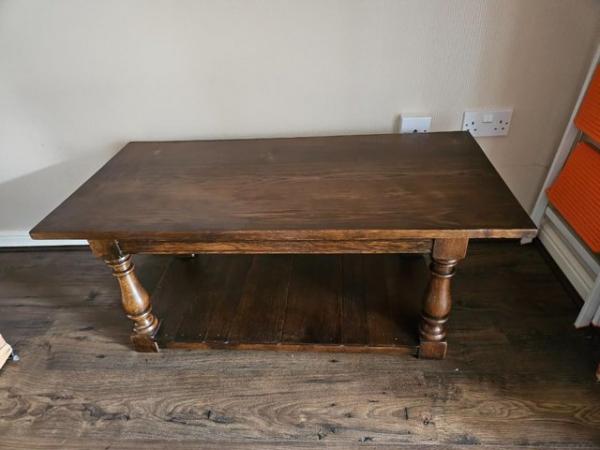 Image 1 of Teak Coffee Table Excellent Condition
