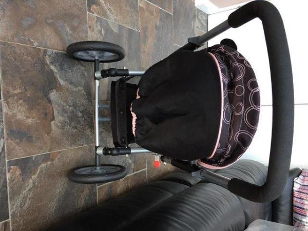 Image 2 of Silver Cross toy dolls pushchair