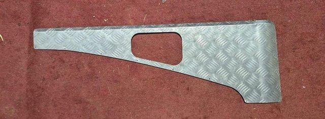 Preview of the first image of Land Rover Defender Chequer Plate.
