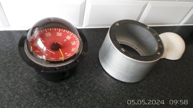 Image 1 of compass plastimo large good condition