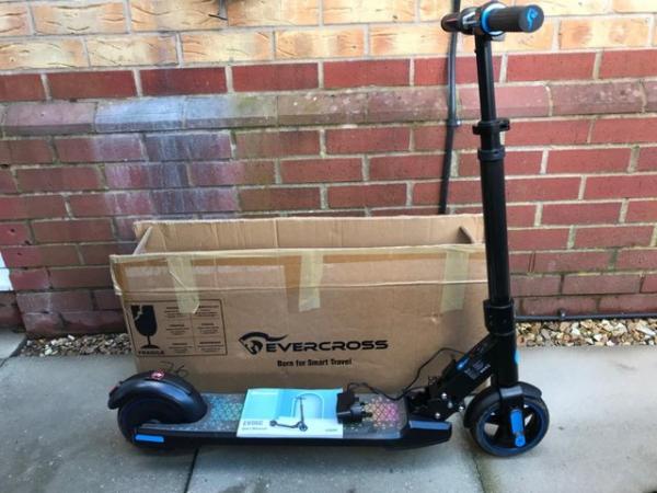 Image 2 of New Children’s electric Evercross  scooter