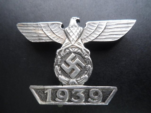 Preview of the first image of DESCHLER AND SOHN WW2 IRON CROSS 1ST CLASS SPANGE CLASP.
