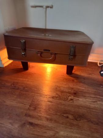 Image 2 of Suitcase coffee/side table display unit