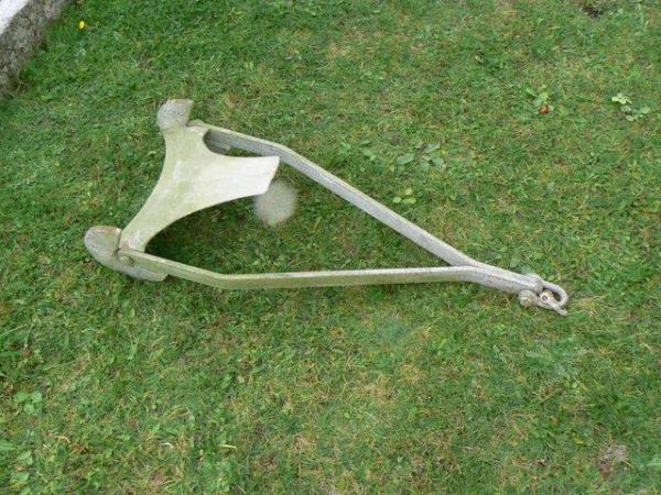 Image 1 of ANCHOR REDUCED VERY HEAVY AND STRONG GALVANIZED