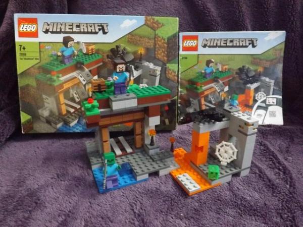 Image 1 of Lego Minecraft The Abandoned Mine