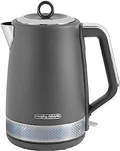 Preview of the first image of MORPHY RICHARDS ILLUMINATION KETTLE-TITANIUM-1.7L.