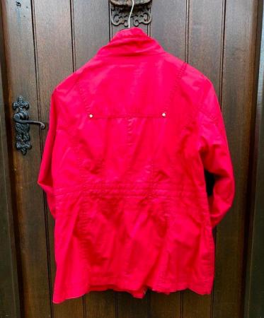 Image 2 of Waterproof ladies jacket (size 20)