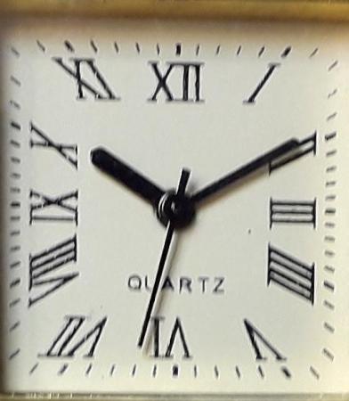 Image 4 of MINIATURE NOVELTY CLOCK - GRANDMOTHER CLOCK