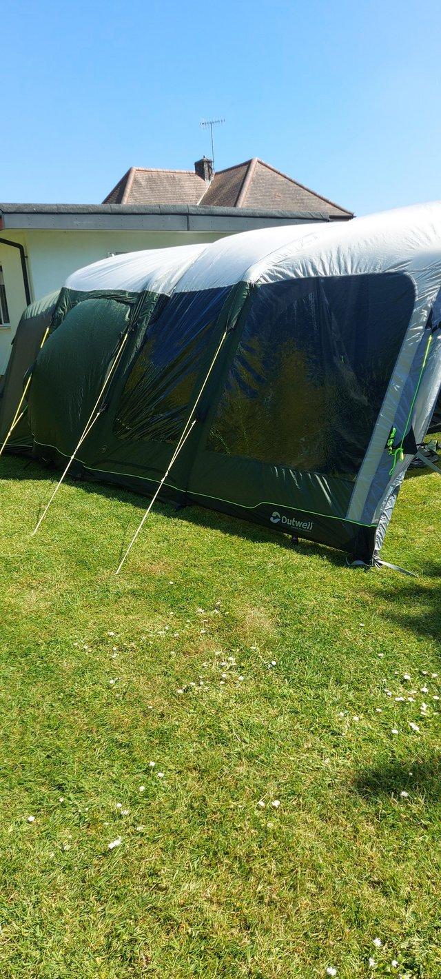 Preview of the first image of Outwell Birchdale 6pa airtent.6..