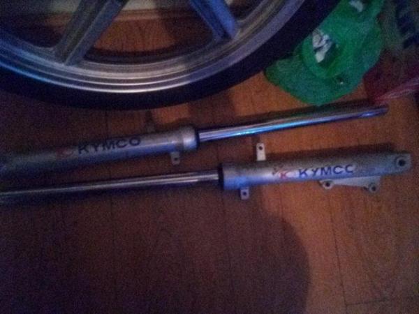 Image 2 of Motorcycle forks no rust/ pitting