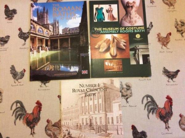 Image 1 of Guide Books for Somerset and Bristol x 7