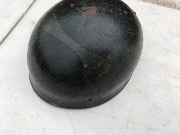 Image 6 of British Paratroopers helmet anti magnetic shell