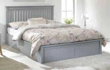 Image 1 of Single como wooden ottoman bed frame