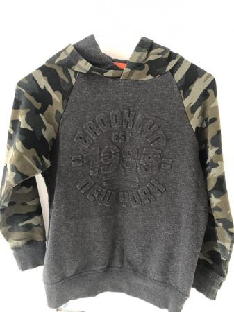Image 1 of Camouflage boys’ hoodie
