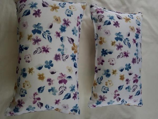 Image 2 of Two patterned cushions for sale