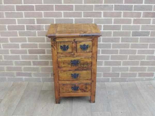 Image 3 of Ancient Mariner Mango Wood Chest of Drawers (UK Delivery)